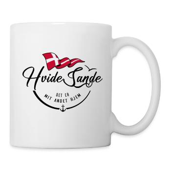 HVIDE SANDE - Ma résidence secondaire - b - Mug blanc - blanc - Droite