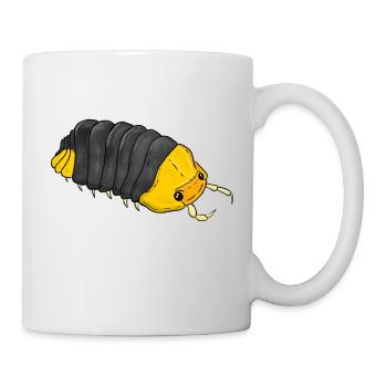 Cubaris sp Rubber Ducky, Nature Isopod Oase - Tasse - Weiß - Rechts