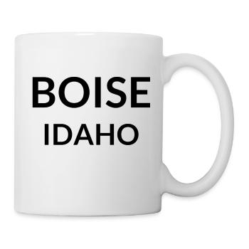 Boise, Idaho, États-Unis - Mug blanc - blanc - Droite