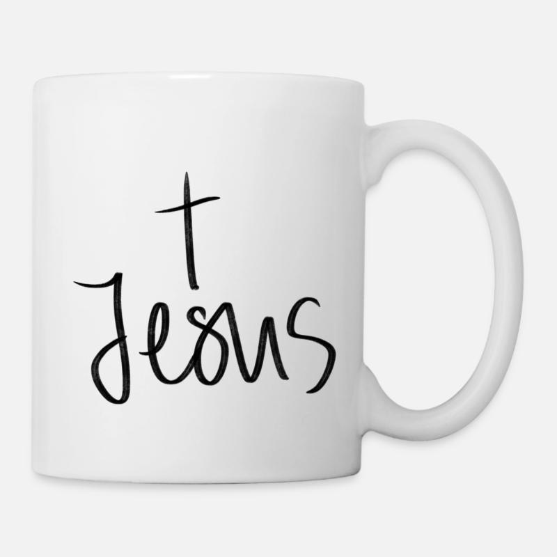 Jesus - Tasse - Weiß