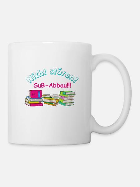 SuB-Abbau - Tasse - Weiß