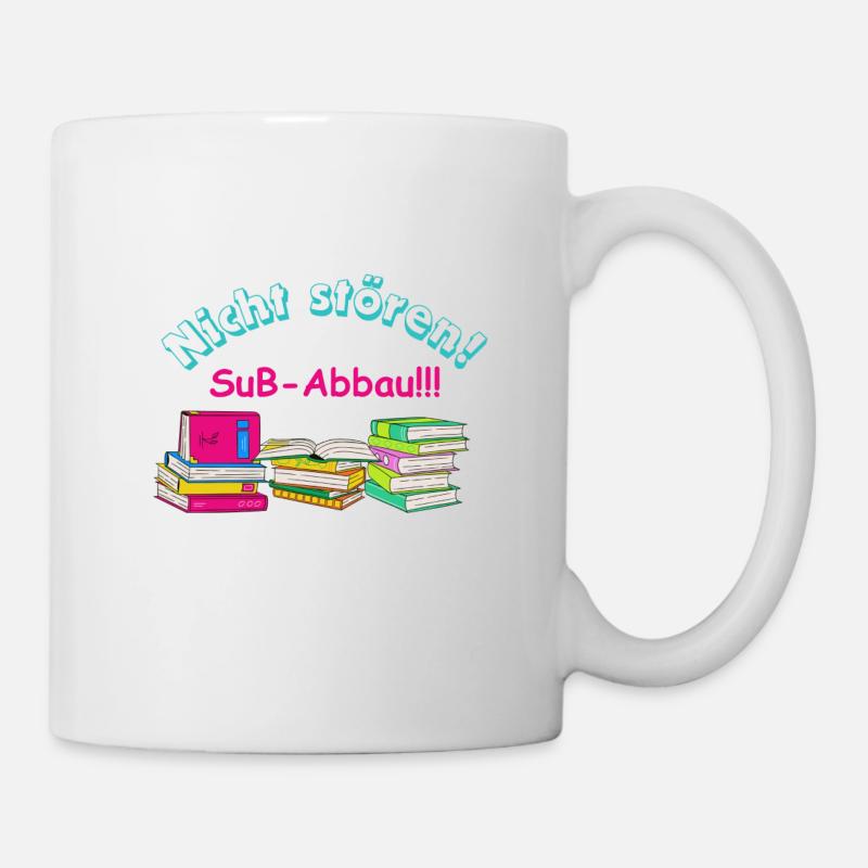 SuB-Abbau - Tasse - Weiß