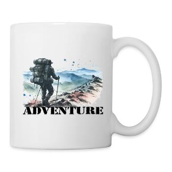 Adventure - Mug - white - Right
