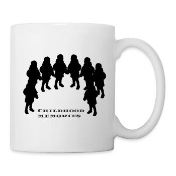 childhood memories - Mug - white - Right