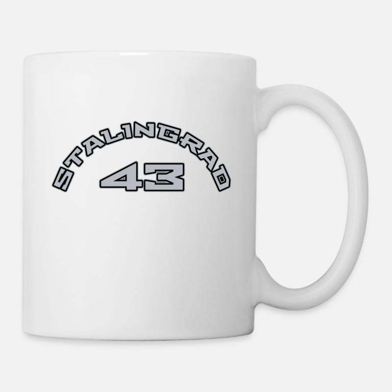 Stalingrad 1943 - Mug blanc - blanc