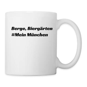 Munich - Tasse - Weiß - Rechts