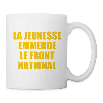 Fuck the National Front - Mug - white - Right