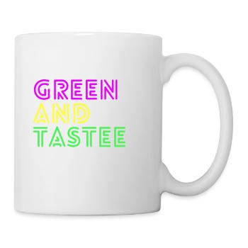 GREEN AND TASTEE - So lecker kann Golf sein - Golf - Tasse - Weiß - Rechts