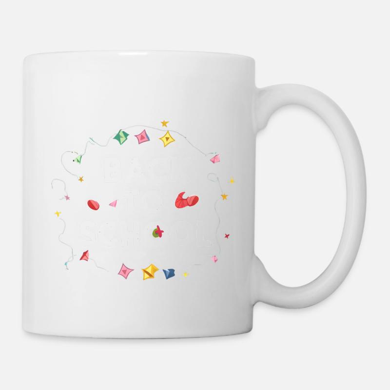 Schön - Tasse - Weiß