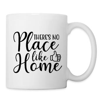 Place like Home - Mug - white - Right