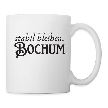 Bochum remain stable - Mug - white - Right
