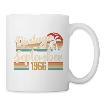 September 1966 Birthday Gift September 1966 - Mug - white - Right