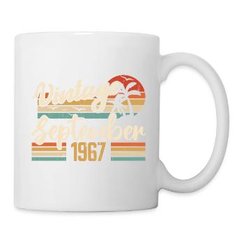 September 1967 Birthday Gift September 1967 - Mug - white - Right