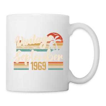 September 1969 Birthday Gift September 1969 - Mug - white - Right