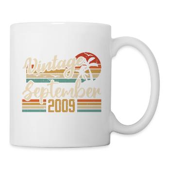 September 2009 Birthday Gift September 2009 - Mug - white - Right
