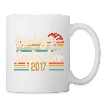 September 2017 Birthday Gift September 2017 - Mug - white - Right