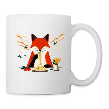 Pasta Fox - Mug - white - Right