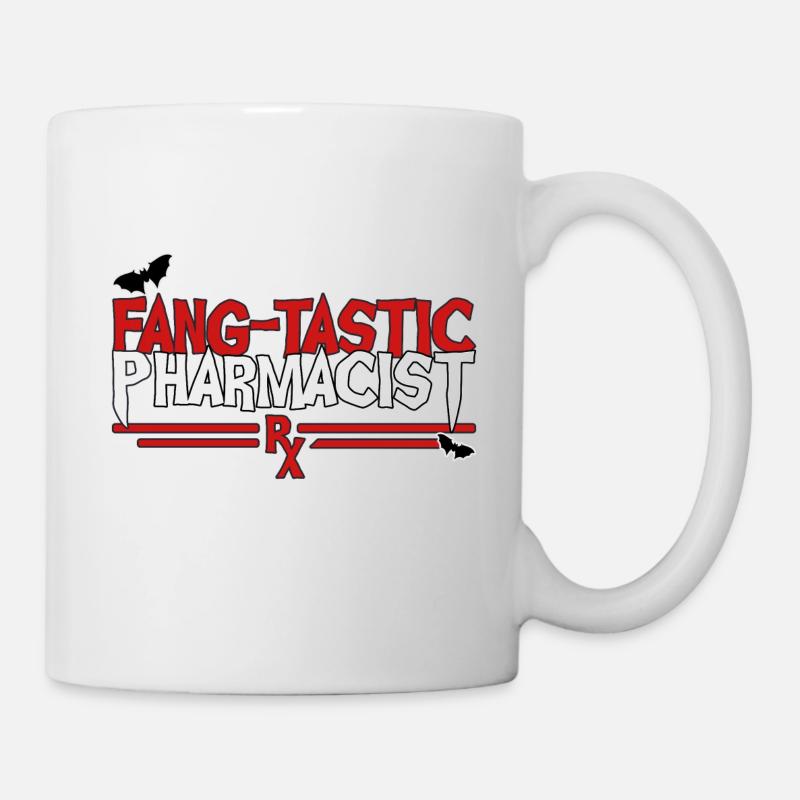 Apotheker Halloween - Tasse - Weiß