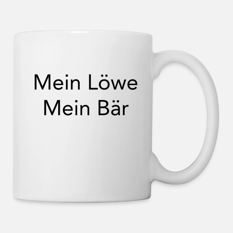 Mon lion - Mug blanc - blanc