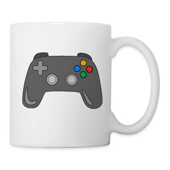 Controller - Tasse - Weiß - Rechts