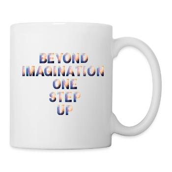 Your imagination is your power - Tasse - Weiß - Rechts