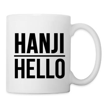 Classic Hanji Hello - Mug - white - Right