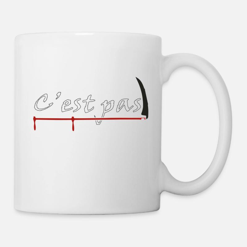 CpasFaux - Tasse - Weiß