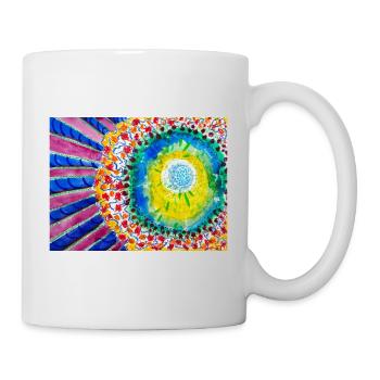 ©Frühlingsblüte - by Xenia Nitzberg - Tasse - Weiß - Rechts