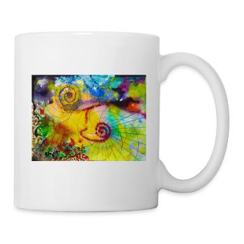 ©One - by Xenia Nitzberg - Tasse - Weiß - Rechts