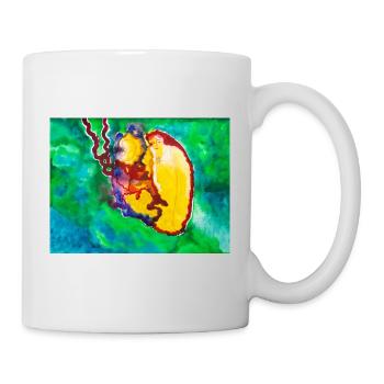 ©Mother - by Xenia Nitzberg - Tasse - Weiß - Rechts