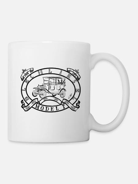 Blechliesel - Tasse - Weiß