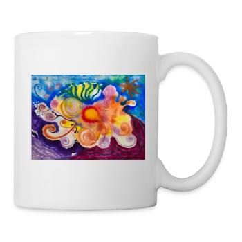 ©Creation - by Xenia Nitzberg - Tasse - Weiß - Rechts