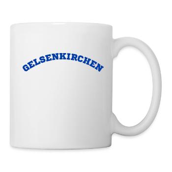 Gelsenkirchen - Tasse - Weiß - Rechts