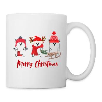 Joyeux Noël - Mug blanc - blanc - Droite