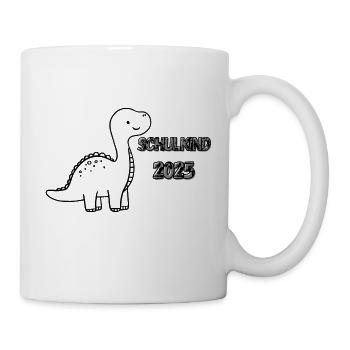 Schulkind 2025 - Tasse - Weiß - Rechts