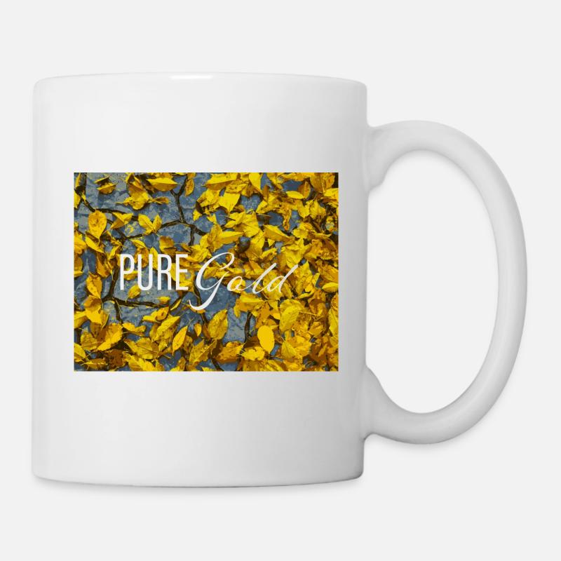 Pure Gold - Mug - white