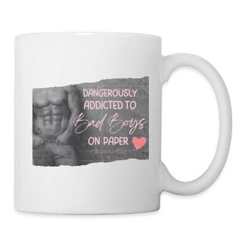 Böse Jungs - Tasse - Weiß - Rechts