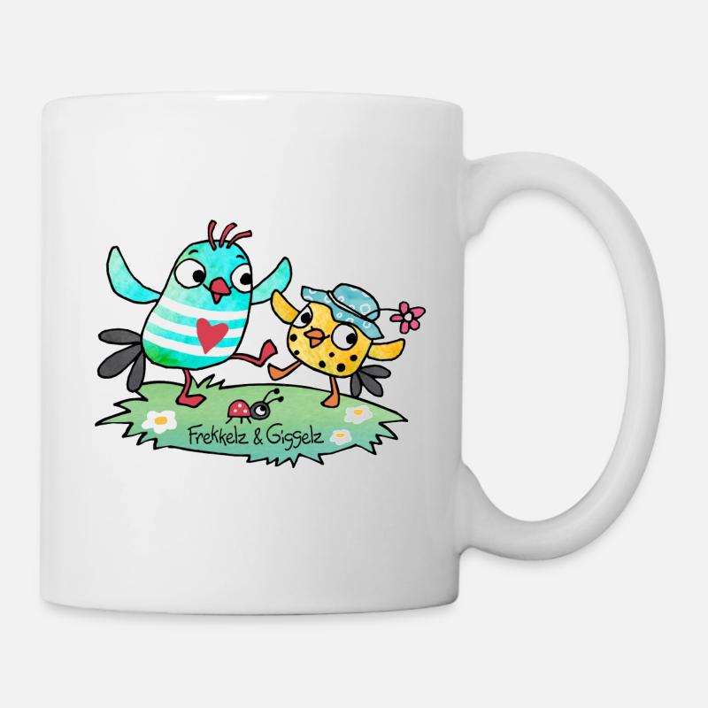 Raise your hands - Mug - white