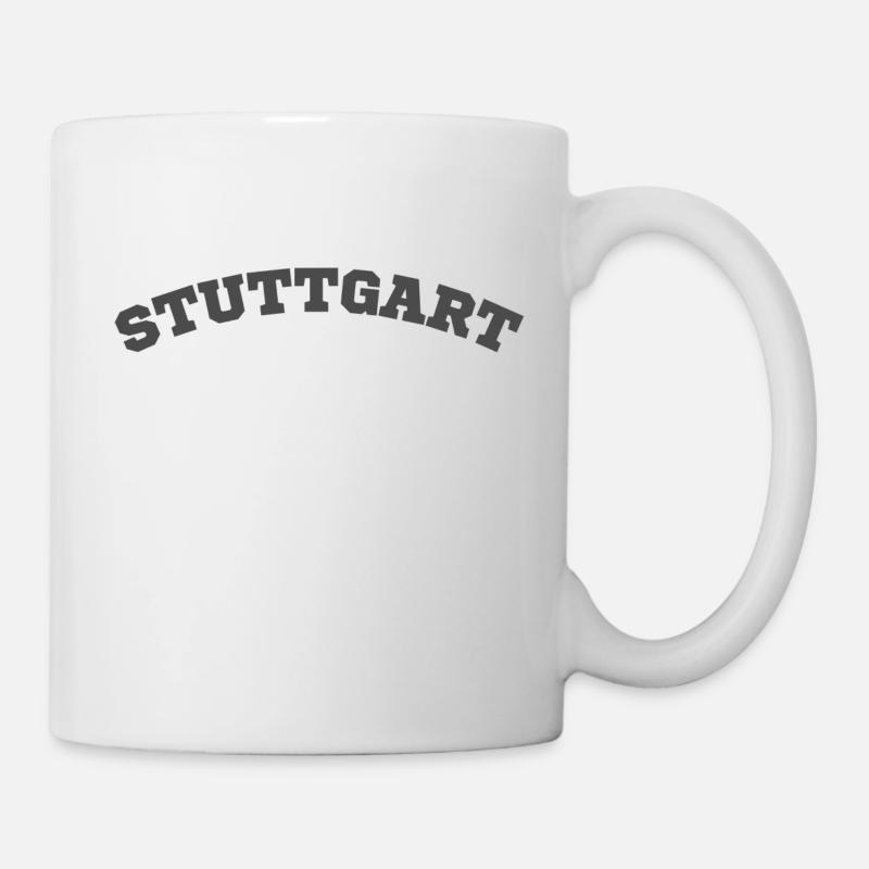 Stuttgart - Tasse - Weiß