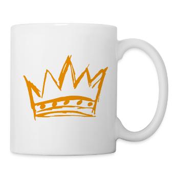The crown of style - Mug - white - Right