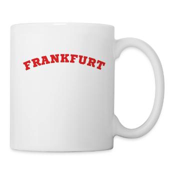 Francfort - Mug blanc - blanc - Droite