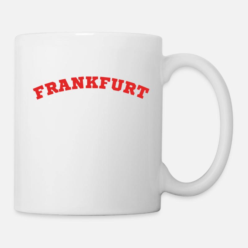 Frankfurt - Tasse - Weiß
