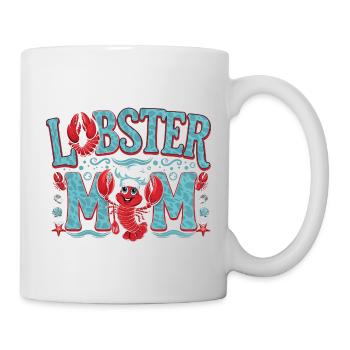 Lobster Mom 6 - Tasse - Weiß - Rechts