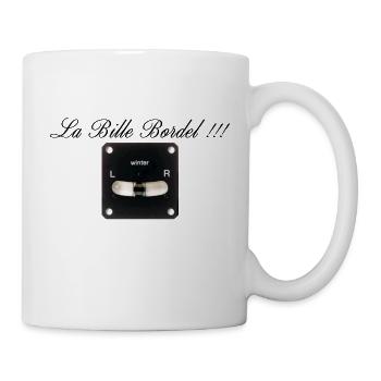 The Messy Ball Top Copy - Mug - white - Right