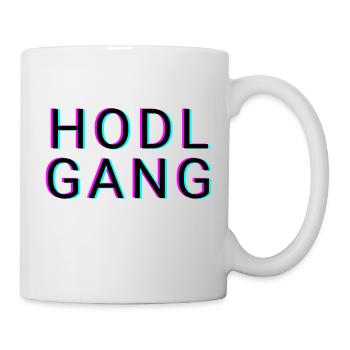 Hodl Gang - Tasse - Weiß - Rechts