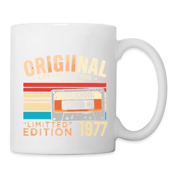 Original 1977, Legendary since 1977 Vintage 1977 - Mug - white - Right