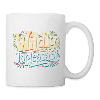 Wildly Unpleasant 6 - Tasse - Weiß - Rechts
