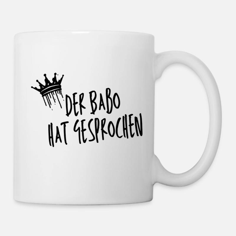 Babo - Tasse - Weiß
