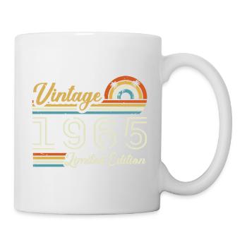 Anniversaire 60 Ans | Millésime 1965 Cadeau 1965 - Mug blanc - blanc - Droite