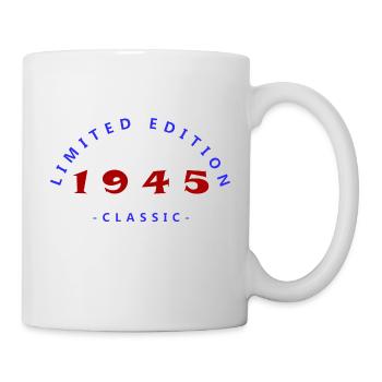 1945, Limited Edition - Mug - white - Right